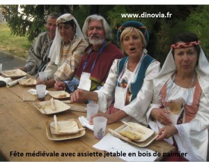 assiette médiévale de chazay