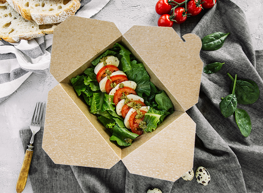 boite alimentaire carton