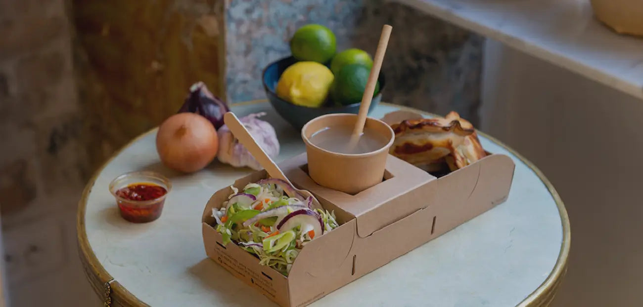 Emballage restauration rapide: quelles solutions pour les concepts food sur-mesure ?