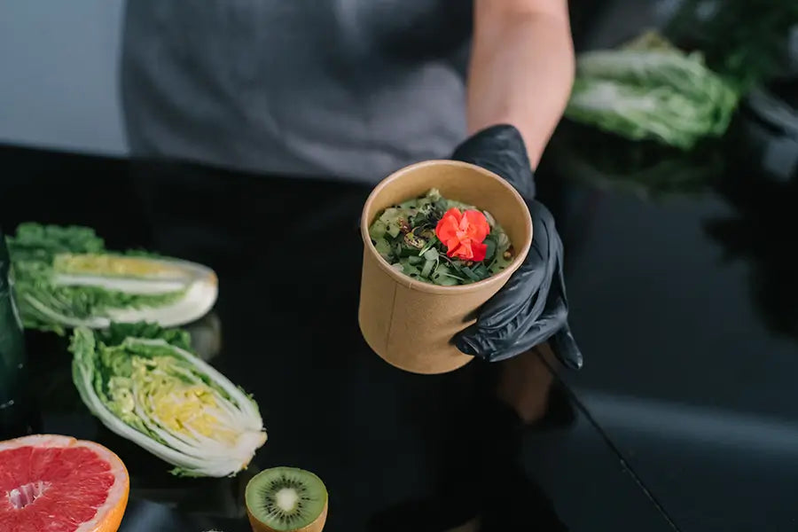 Quelle contenance choisir pour la vente à emporter de mes plats ?