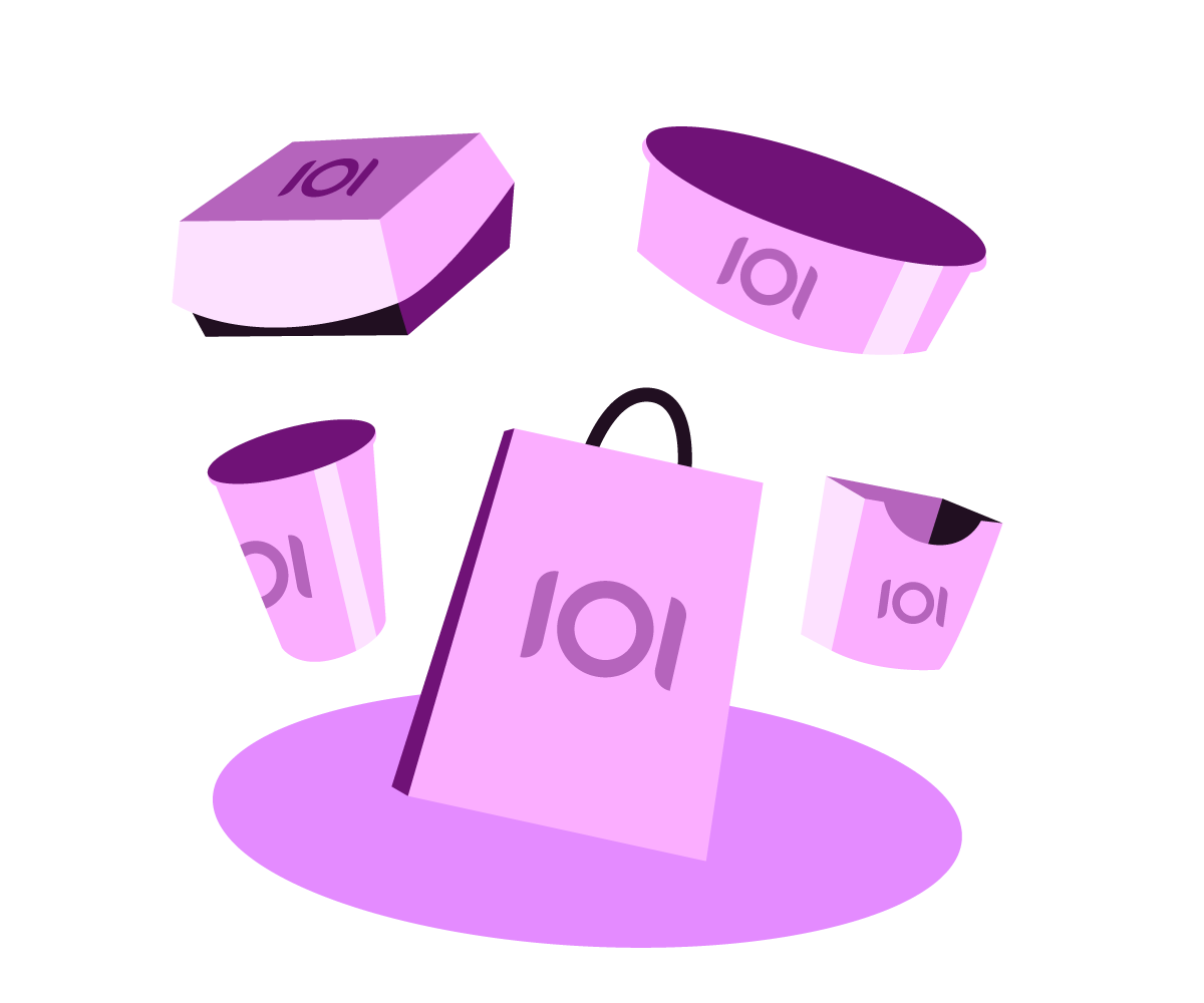 Quelle contenance choisir pour la vente à emporter de mes plats ?