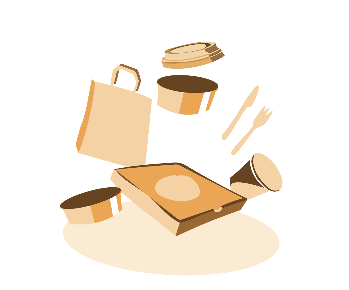 Emballage restauration rapide: quelles solutions pour les concepts food sur-mesure ?