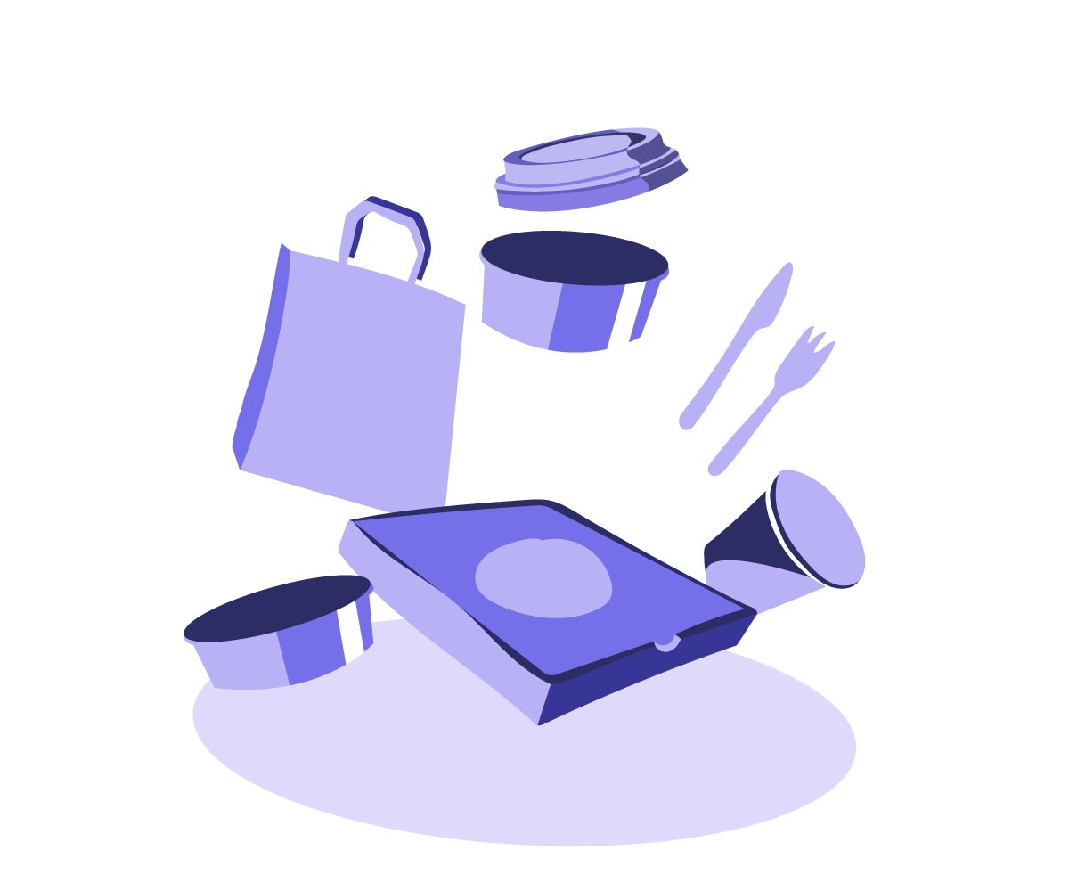 Les meilleurs produits pour le packaging alimentaire : comment allier praticité et efficacité pour votre restaurant