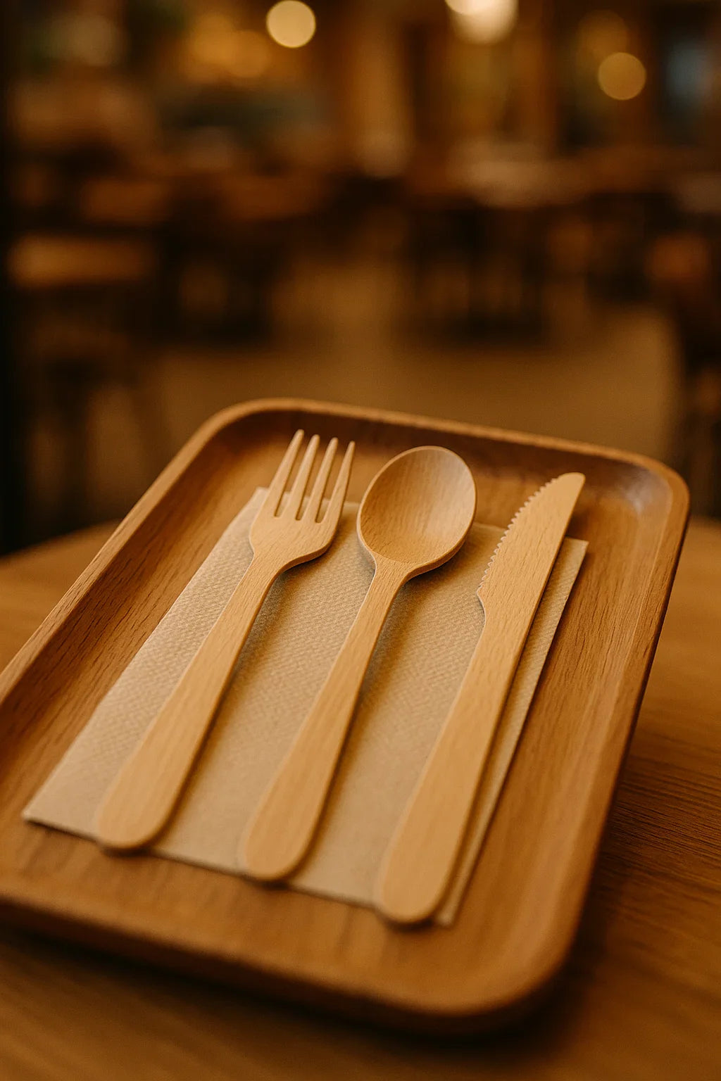 Couverts pour restauration rapide, snacking et service – Dinovia