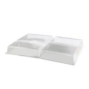 Photo du produit 13PLBIOCVNC - Couvercle RPET pour plateau repas BIODINE NC - Dinovia