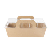 Photo du produit 21SAKR750 - Panier salade NATURA VIEW avec son couvercle - 1160 ml - Dinovia