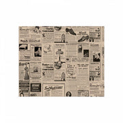 Photo du produit 28PKR4000 - Papier burger papier kraft Imprimé TIMES - 280x340 mm - Dinovia