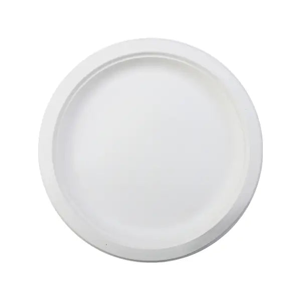 Photo du produit 2ASBIO18 - Assiette pulpe ronde CANNA - 180 mm - Dinovia