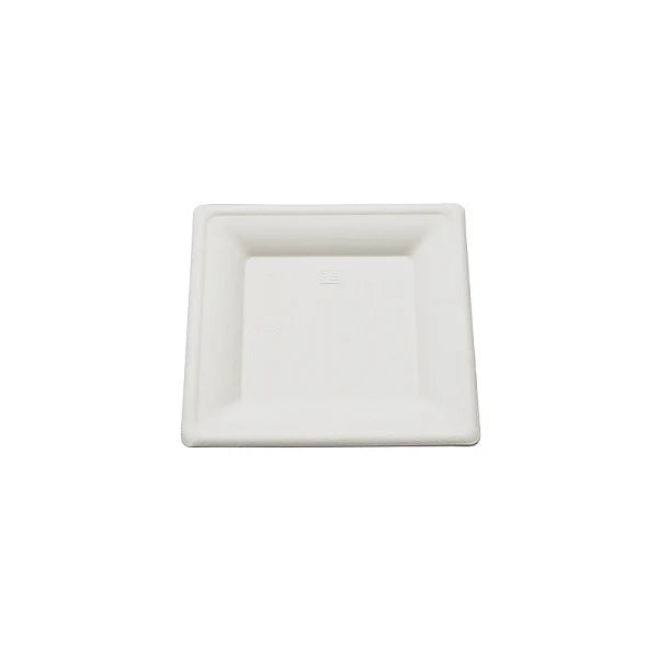 Photo du produit 2ASBIO2050 - Assiette carré CANNA - 200x200 mm - Dinovia