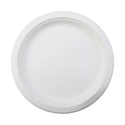 Photo du produit 2ASBIO23 - Assiette pulpe ronde CANNA - 230 mm - Dinovia