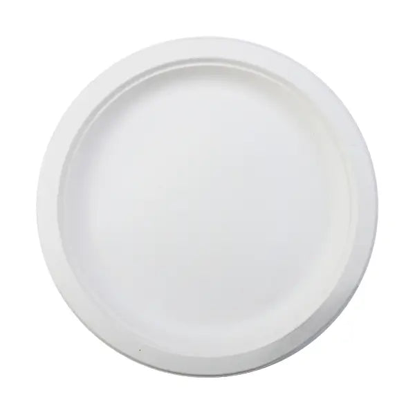 Photo du produit 2ASBIO23 - Assiette pulpe ronde CANNA - 230 mm - Dinovia