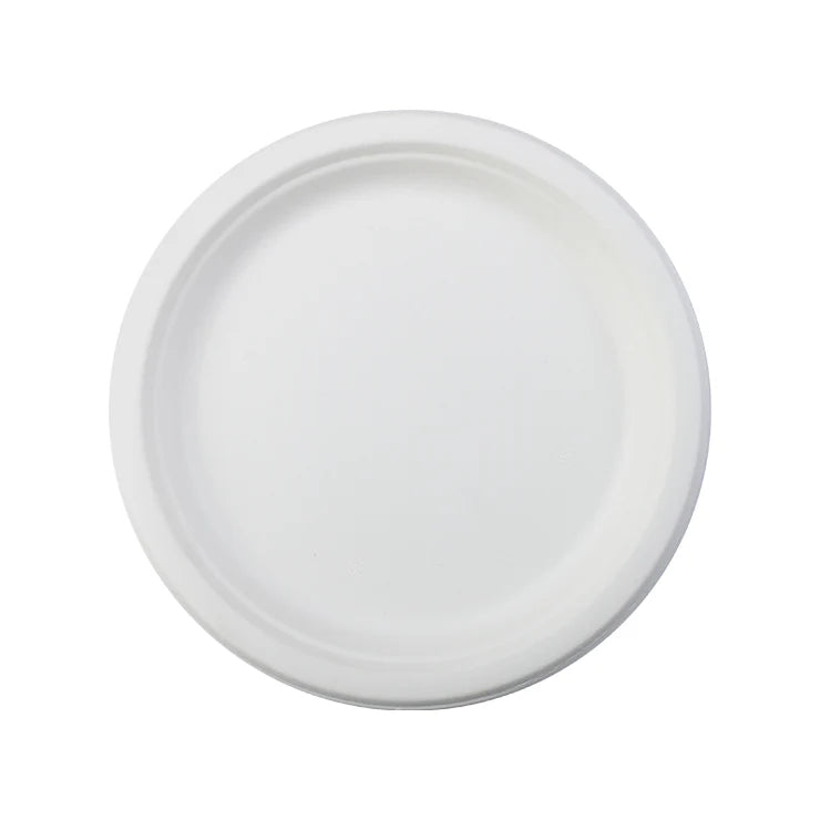 Photo du produit 2ASBIO26 - Assiette pulpe ronde CANNA - d260 mm - Dinovia