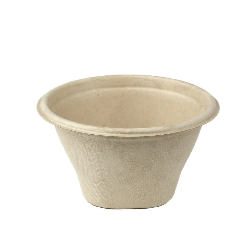 Photo du produit 2BOLBIO375 - Bol en canne à sucre TERRA NOVE - 375 ml - Dinovia