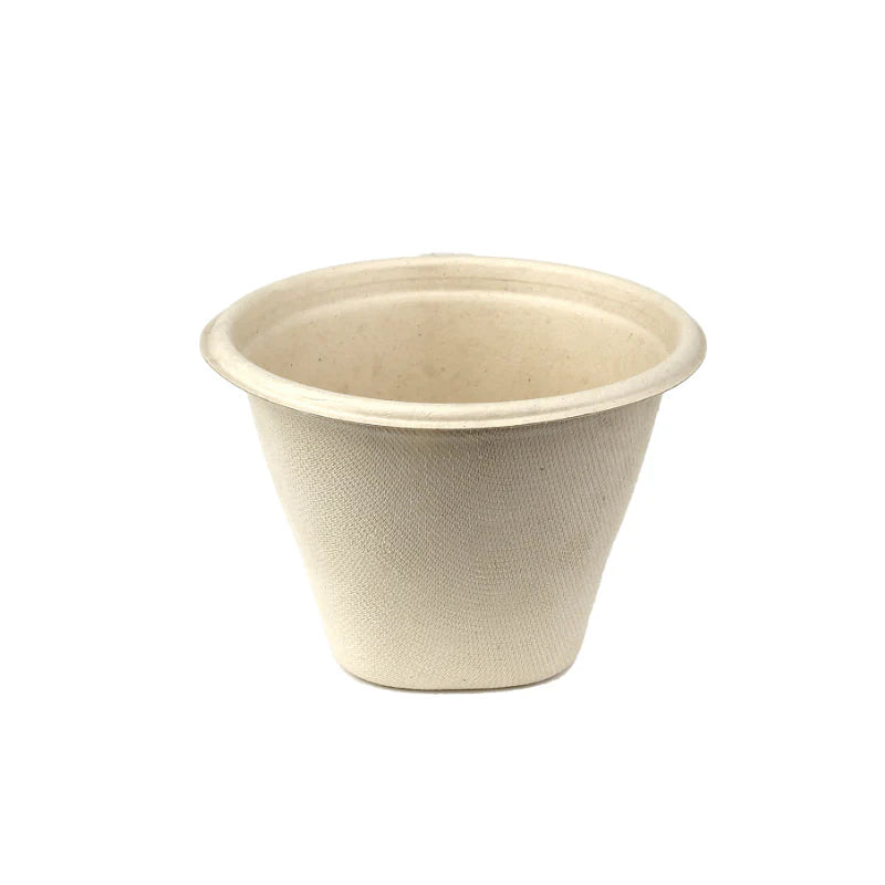 Photo du produit 2BOLBIO50 - Bol en canne à sucre TERRA NOVE - 500 ml - Dinovia