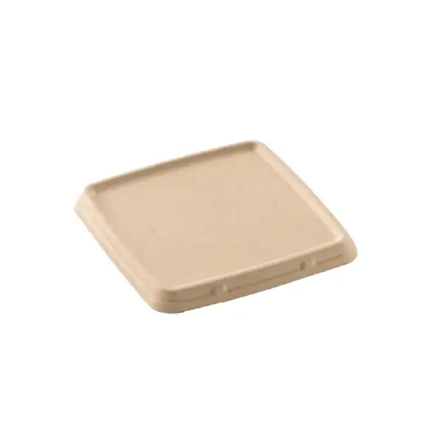 Photo du produit 2CVBIOPLNAT900 - Couvercle pulpe carré pour bento 3 compartiments TERRA NOVE - Dinovia