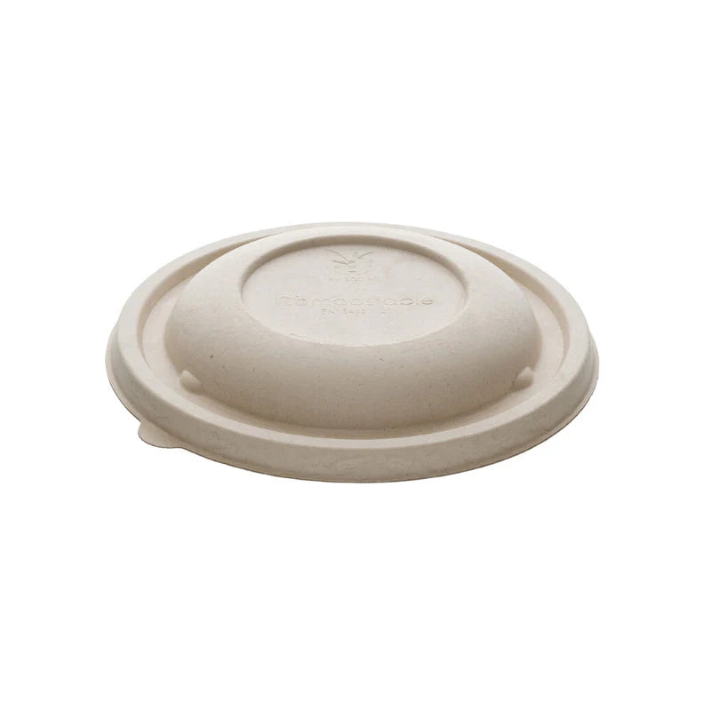 Photo du produit 2CVBOWBIO100-75 - Couvercle pulpe pour Poké bowl TERRA NOVE - 600, 750 et 1000 ml - Dinovia