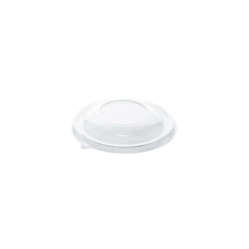 Photo du produit 2CVBOWPET375 - Couvercle en rpet pour Poké bowl TERRA NOVE-  375 ml - Dinovia