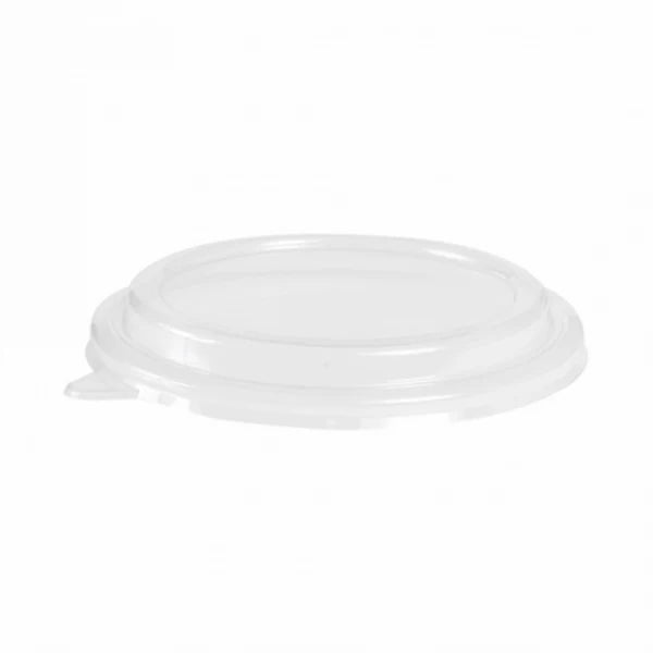 Photo du produit 2CVSAKR50-75 - Couvercle PET pour bol kraft - 500, 750 et 960 ml - Dinovia