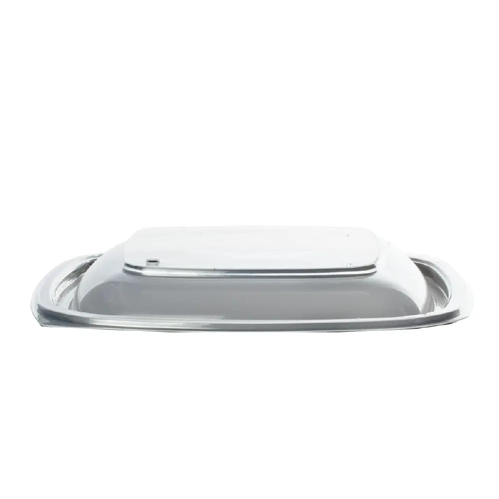 Photo du produit 2PLCVFAST575 - Couvercle plat pp pour barquette carrée COCOTTE - 500 et 750 ml - Dinovia