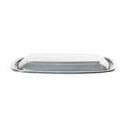 Photo du produit 2PLCVFAST69 - Couvercle pp pour barquette rectangle COCOTTE - 600 et 900 ml - Dinovia