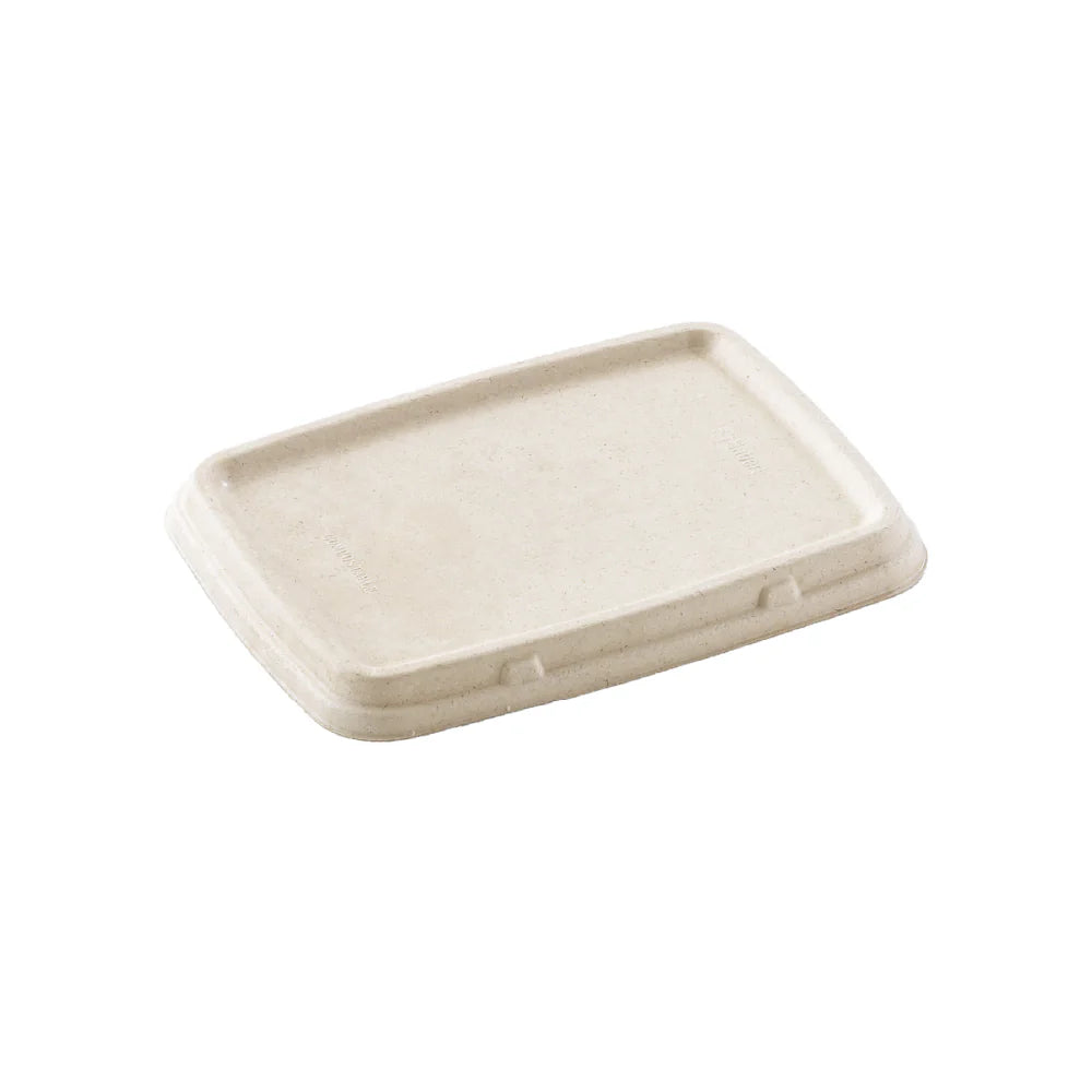 Photo du produit 2PLCVNAT90-60 - Couvercle pulpe pour barquette TERRA NOVE - 900 et 600 ml - Dinovia