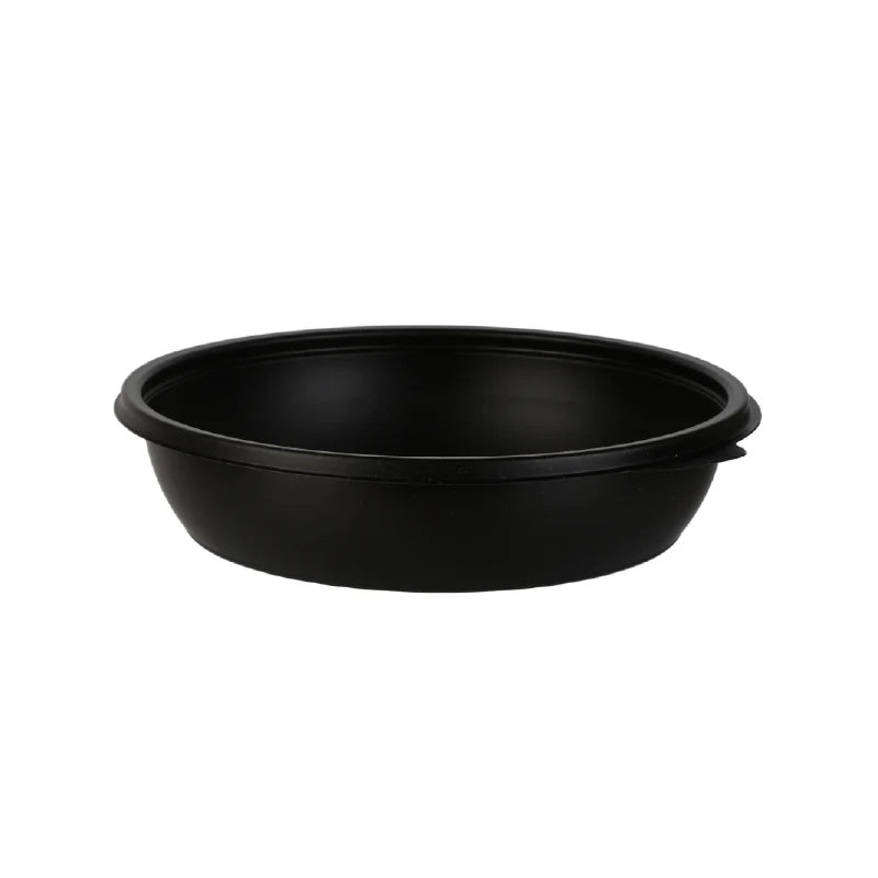 Photo du produit 2PLFAST1000 - Cocotte pp noir ronde - 1000 ml - Dinovia