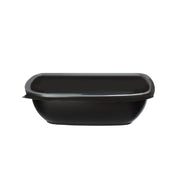 Photo du produit 2PLFAST50 - Barquette pp noir carrée COCOTTE - 500 ml - Dinovia