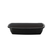 Photo du produit 2PLFAST90 - Barquette pp noir rectangulaire COCOTTE - 900 ml - Dinovia