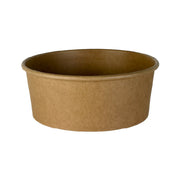Photo du produit 2SAKR75 - Bol rond en kraft Brun NEW - 750 ml - Dinovia