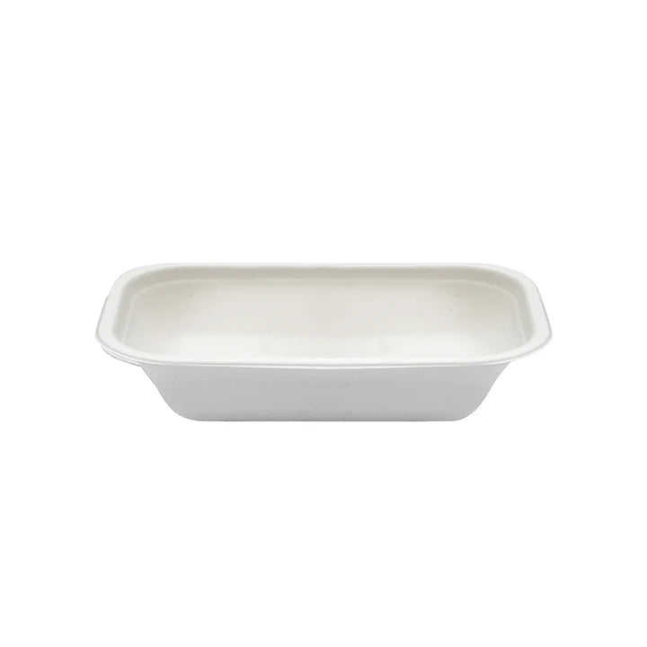 Photo du produit 3456-500 - Barquette en pulpe CANNA Oblongue - 500 ml - Dinovia