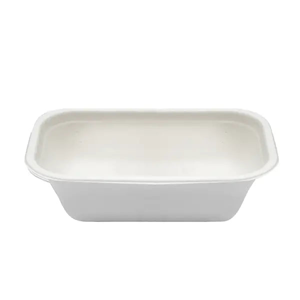 Photo du produit 3457-500 - Barquette en pulpe CANNA Oblongue - 650 ml - Dinovia