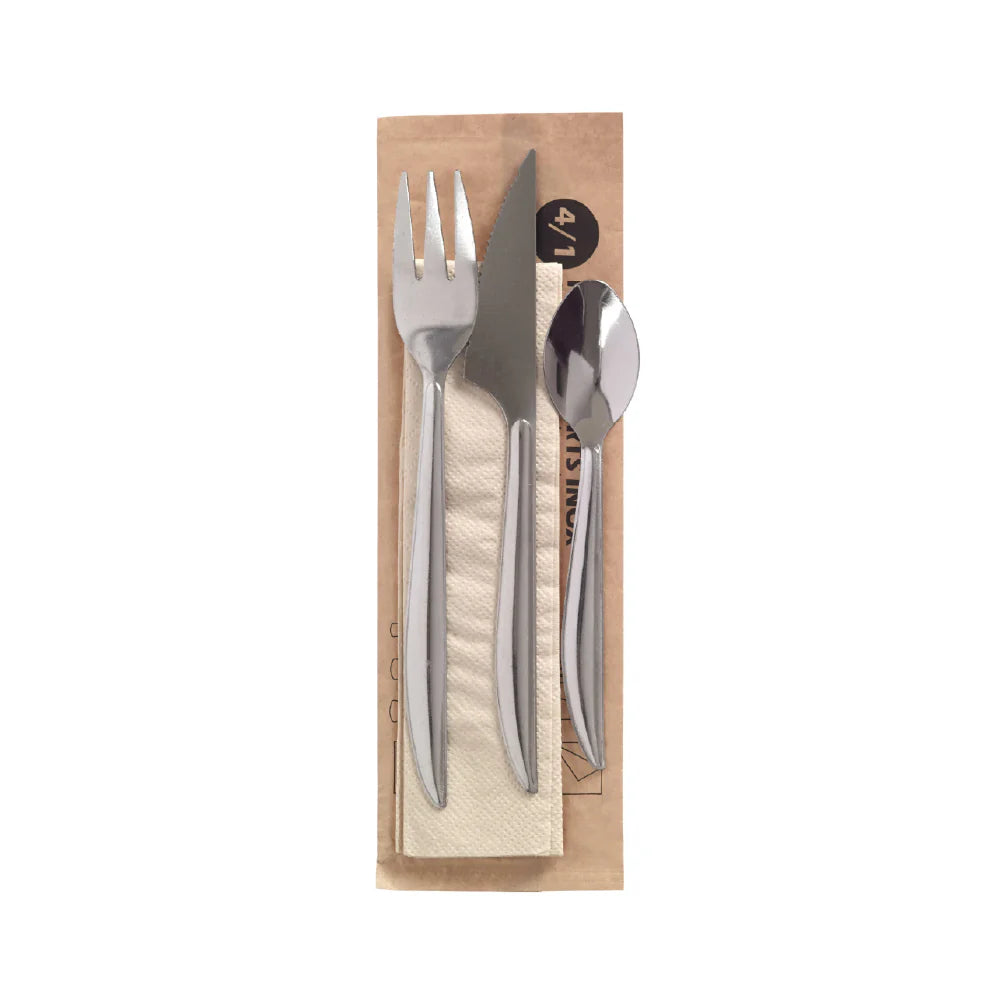 Photo du produit 4.1inox - Kit couverts 4/1 inox - Dinovia