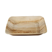 Photo du produit 5040-100 - Assiette palmier Carrée - 240x240 mm - Dinovia