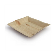 Photo du produit 5092-00 - Assiette palmier Carrée - 180x180 mm - Dinovia