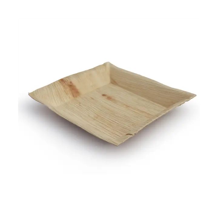 Photo du produit 5092-00 - Assiette palmier Carrée - 180x180 mm - Dinovia