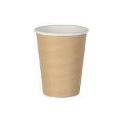 Photo du produit 5VEGOBR35 - Gobelet carton Brun kraft CUP - 350 ml - Dinovia