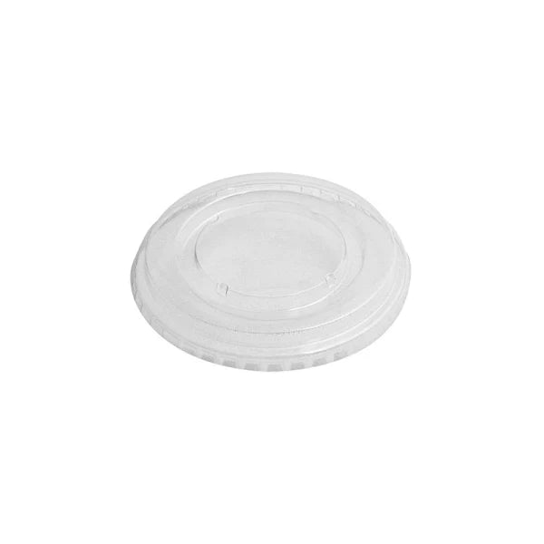 Photo du produit 8CVSATP - Couvercle plat rpet pour pot à dessert - 266 ml - Dinovia