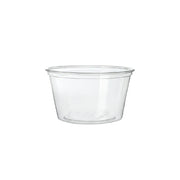 Photo du produit 8SADELI279 - Pot rpet transparent DELI LITE et son couvercle - 279 ml - Dinovia