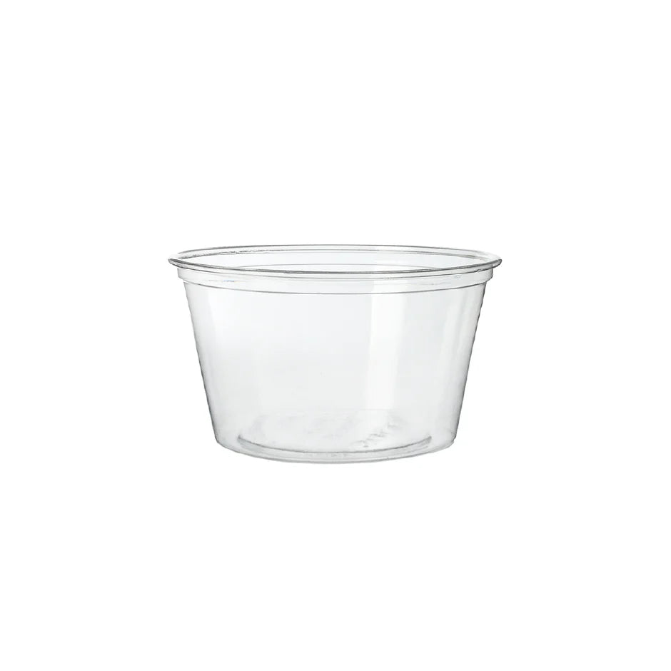 Photo du produit 8SADELI279 - Pot rpet transparent DELI LITE et son couvercle - 279 ml - Dinovia