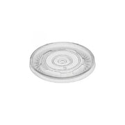 Photo du produit 9CVSOKR35_50-2 - Couvercle pp pour pot à soupe kraft - 350 et 500 ml - Dinovia