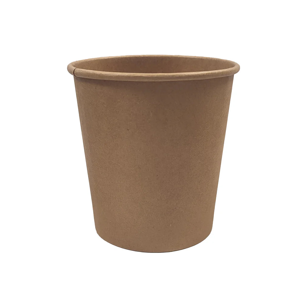 Photo du produit 9SOKR50-2 - Pot à soupe en kraft brun - 500 ml d98 mm - Dinovia