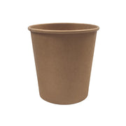 Photo du produit 9SOKR50-2 - Pot à soupe en kraft brun - 500 ml d98 mm - Dinovia