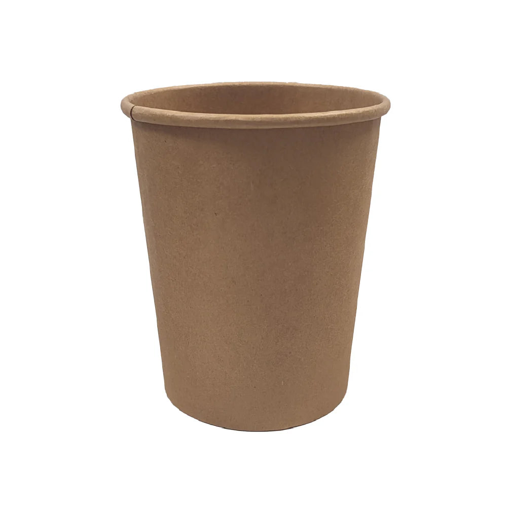 Photo du produit 9SOKR50 - Pot à soupe en kraft brun - 480 ml d100 mm - Dinovia