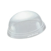 Photo du produit 9VEPCVB81 - Couvercle dome sans trou pour pot à dessert POLARITY - 200 et 250 ml - Dinovia