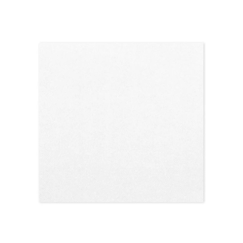 Photo du produit A583333BL2 - Serviette papier blanche - 33x33 cm 2 plis - Dinovia