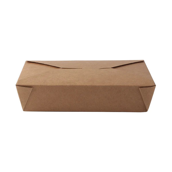 Photo du produit BNAT130 - Boite Kraft NATURA BOX XL - 1300 ml - Dinovia
