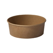 Photo du produit BOLKR750-2 - Saladier kraft neutre - 750 ml d150 mm - Dinovia