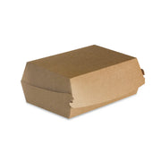 Photo du produit BTKR175-600 - Boite burger carton Taille L - 155x100x70 mm - Dinovia