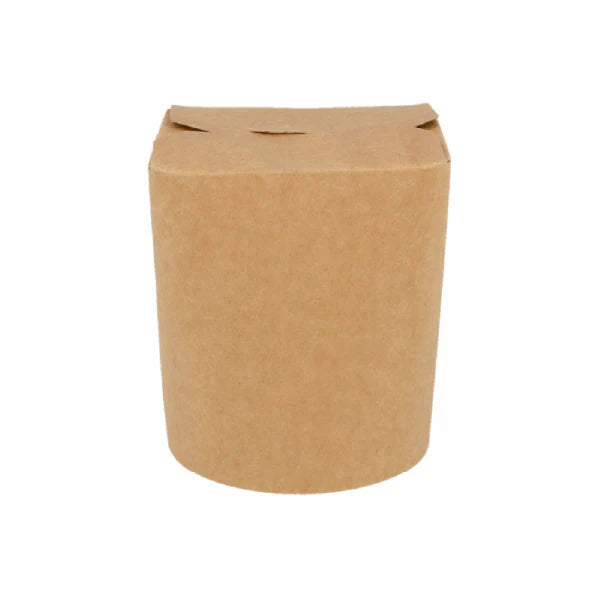 Photo du produit BTPASTAKR480 - Pot à pâtes en carton Kraft - 480 ml - Dinovia