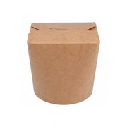 Photo du produit BTPASTAKR780 - Pot à pâtes en carton kraft - 780 ml - Dinovia